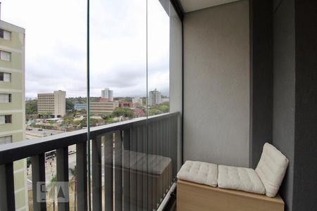 Studio para alugar com 22m², 1 quarto e sem vagaVaranda