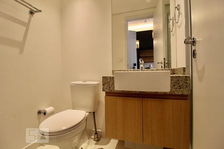 Studio para alugar com 22m², 1 quarto e sem vagaBanheiro