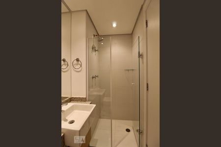 Studio para alugar com 22m², 1 quarto e sem vagaBanheiro