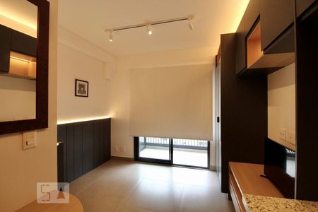 Studio de kitnet/studio para alugar com 1 quarto, 22m² em Jardim das Acácias, São Paulo