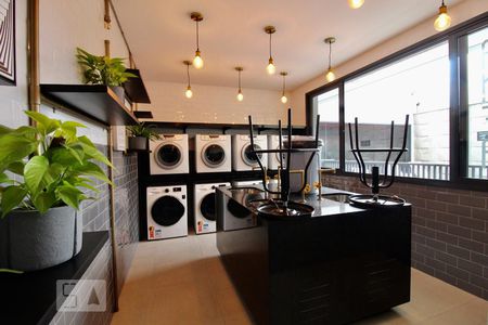 Studio para alugar com 22m², 1 quarto e sem vagaLavanderia