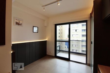 Studio de kitnet/studio para alugar com 1 quarto, 22m² em Jardim das Acácias, São Paulo