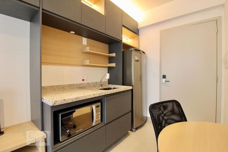 Studio para alugar com 22m², 1 quarto e sem vagaCozinha