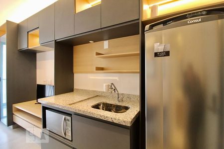 Studio para alugar com 22m², 1 quarto e sem vagaCozinha