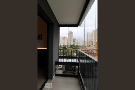 Studio para alugar com 22m², 1 quarto e sem vagaVaranda