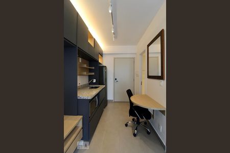 Studio para alugar com 22m², 1 quarto e sem vagaCozinha