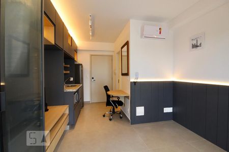 Studio de kitnet/studio para alugar com 1 quarto, 22m² em Jardim das Acácias, São Paulo