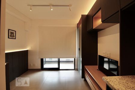 Studio de kitnet/studio para alugar com 1 quarto, 22m² em Jardim das Acácias, São Paulo