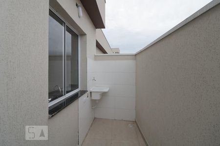 Apartamento à venda com 37m², 1 quarto e sem vagaArea de serviço