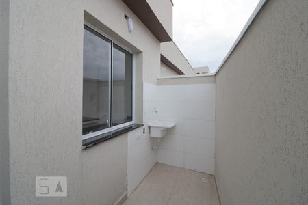 Apartamento à venda com 37m², 1 quarto e sem vagaArea de serviço