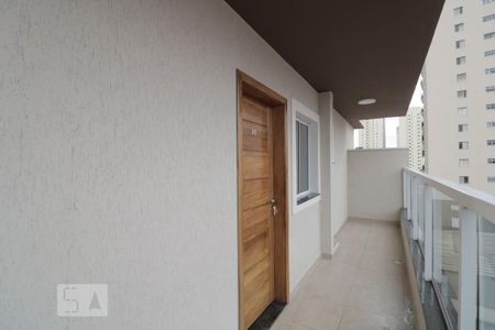 Apartamento à venda com 37m², 1 quarto e sem vagaFachada do bloco