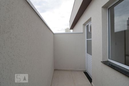 Apartamento à venda com 37m², 1 quarto e sem vagaArea de serviço