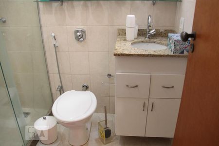 Apartamento à venda com 85m², 3 quartos e 1 vagaBanheiro da Suíte