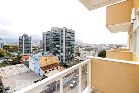 Varanda de apartamento para alugar com 2 quartos, 58m² em Recreio dos Bandeirantes, Rio de Janeiro