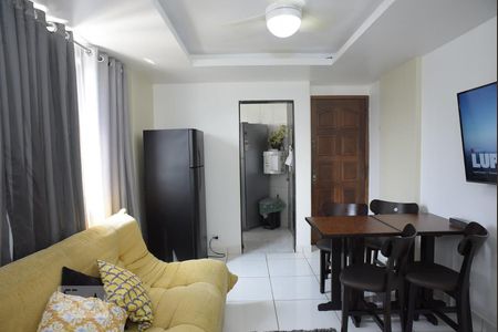 Sala de apartamento à venda com 2 quartos, 59m² em Camorim, Rio de Janeiro