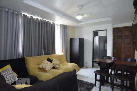 Sala de apartamento à venda com 2 quartos, 59m² em Camorim, Rio de Janeiro