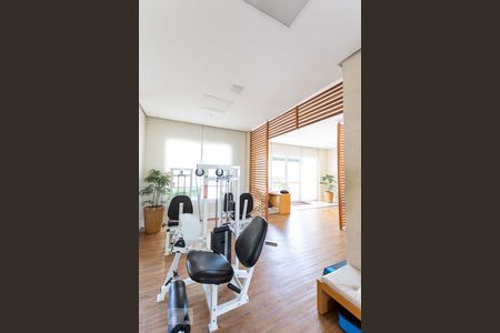 Apartamento à venda com 60m², 2 quartos e 1 vaga Apartamento à venda com 60m², 2 quartos e 1 vagaÁrea comum - Academia