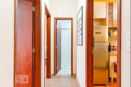 Corredor de apartamento para alugar com 2 quartos, 64m² em Jardim Proença I, Campinas