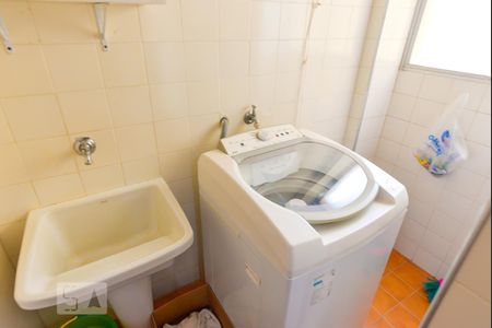 Area Serviço de apartamento para alugar com 2 quartos, 64m² em Jardim Proença I, Campinas