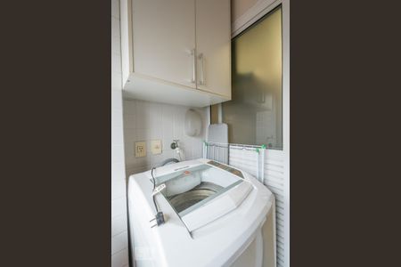 Área de Serviço de apartamento para alugar com 2 quartos, 52m² em Cidade Monções, São Paulo