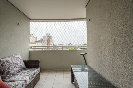Varanda de apartamento para alugar com 2 quartos, 52m² em Cidade Monções, São Paulo