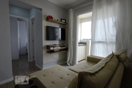 Sala de Apartamento com 2 quartos, 48m² Vila Andrade