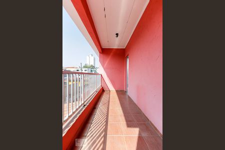 Varanda de casa à venda com 3 quartos, 150m² em Vila Nova Mazzei, São Paulo