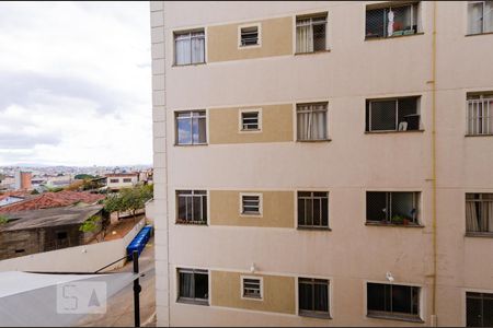 Quarto 1 - Vista de apartamento à venda com 2 quartos, 47m² em Dom Cabral, Belo Horizonte