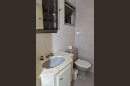 Banheiro da Suíte de apartamento para alugar com 2 quartos, 74m² em Vila da Saúde, São Paulo