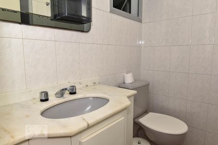 Banheiro da Suíte de apartamento para alugar com 2 quartos, 62m² em Vila da Saúde, São Paulo