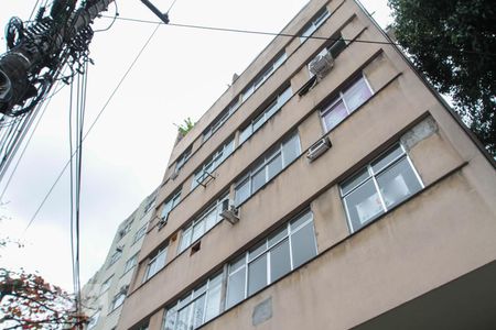 Apartamento para alugar com 43m², 1 quarto e sem vaga Apartamento para alugar com 43m², 1 quarto e sem vagaFachada do Prédio