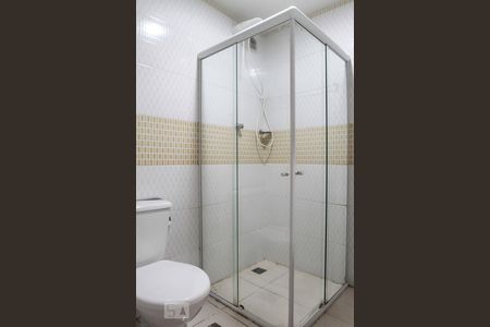 Banheiro de apartamento para alugar com 1 quarto, 43m² em Gávea, Rio de Janeiro