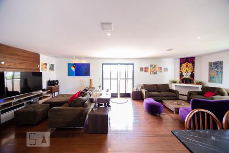 Sala de apartamento à venda com 5 quartos, 300m² em Butantã, São Paulo