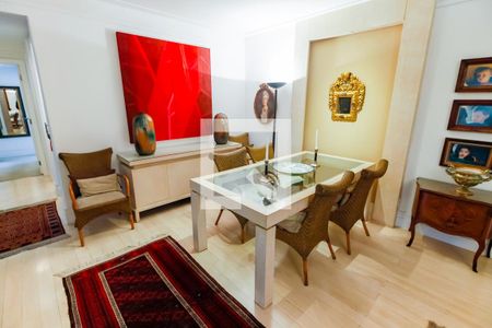 Sala 2 - Jantar de apartamento à venda com 3 quartos, 156m² em Vila Morumbi, São Paulo