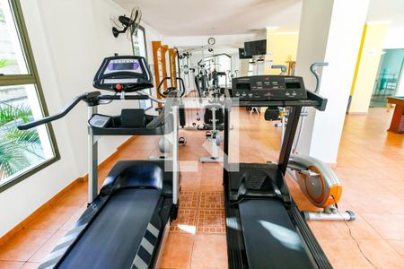 Apartamento à venda com 156m², 3 quartos e 3 vagasÁrea comum - Academia