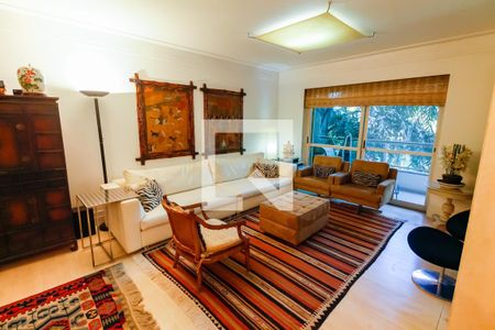 Sala 1 de apartamento à venda com 3 quartos, 156m² em Vila Morumbi, São Paulo