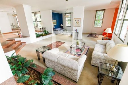 Apartamento à venda com 156m², 3 quartos e 3 vagasHall de entrada