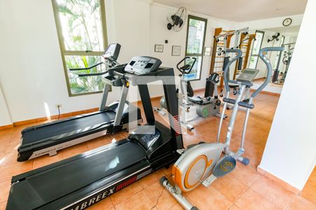 Apartamento à venda com 156m², 3 quartos e 3 vagasÁrea comum - Academia