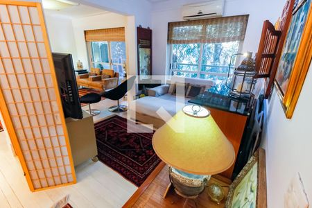 Sala 3 - TV de apartamento à venda com 3 quartos, 156m² em Vila Morumbi, São Paulo