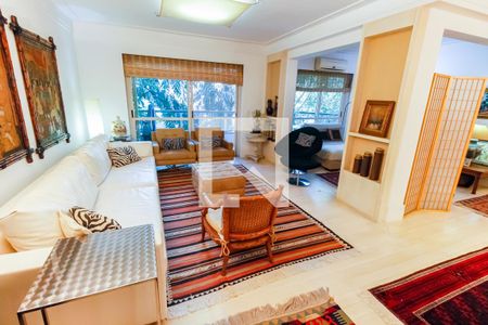 Sala 1 de apartamento à venda com 3 quartos, 156m² em Vila Morumbi, São Paulo