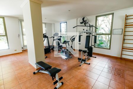 Apartamento à venda com 156m², 3 quartos e 3 vagasÁrea comum - Academia