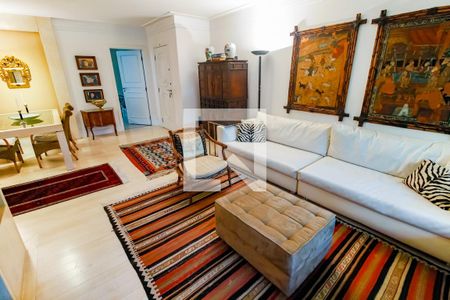 Sala 1 de apartamento à venda com 3 quartos, 156m² em Vila Morumbi, São Paulo
