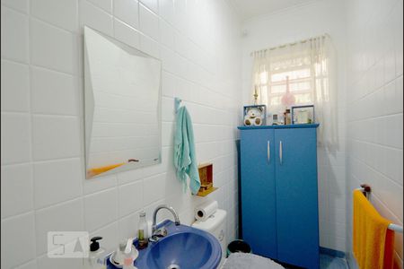 Lavabo de casa à venda com 3 quartos, 125m² em Vila Santo Estéfano, São Paulo