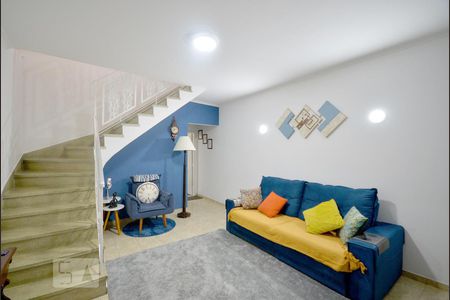 Sala de casa à venda com 3 quartos, 125m² em Vila Santo Estéfano, São Paulo