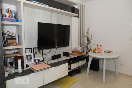 Sala de Estar - Cobertura de apartamento à venda com 2 quartos, 140m² em Baeta Neves, São Bernardo do Campo