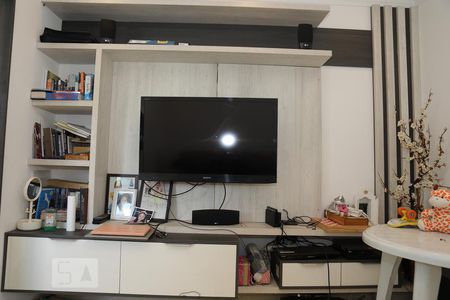Sala de Estar - Cobertura de apartamento à venda com 2 quartos, 140m² em Baeta Neves, São Bernardo do Campo