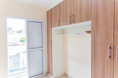 Quarto 1 de apartamento à venda com 2 quartos, 47m² em Vila Cláudio, Santo André