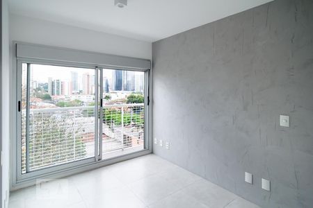 Sala de apartamento à venda com 1 quarto, 53m² em Chácara Santo Antônio (zona Sul), São Paulo