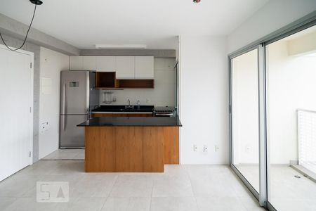 Sala de apartamento à venda com 1 quarto, 53m² em Chácara Santo Antônio (zona Sul), São Paulo