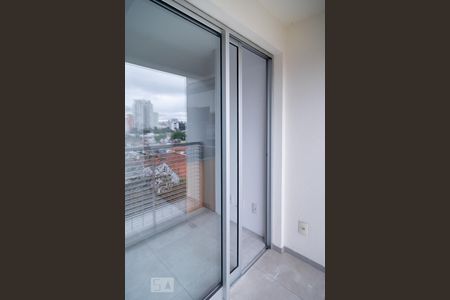 Varanda de apartamento à venda com 1 quarto, 53m² em Chácara Santo Antônio (zona Sul), São Paulo